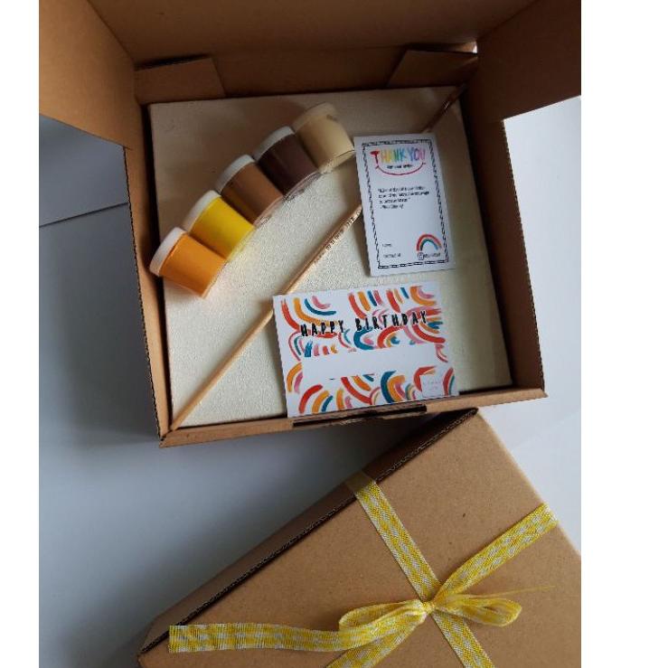 

~~► MEMPHIS PAINTING KIT BY CIPRATIND DIY LUKIS KANVAS 20X20 SOUVENIR ULTAH MURAH KREATIFITAS ANAK MURAH