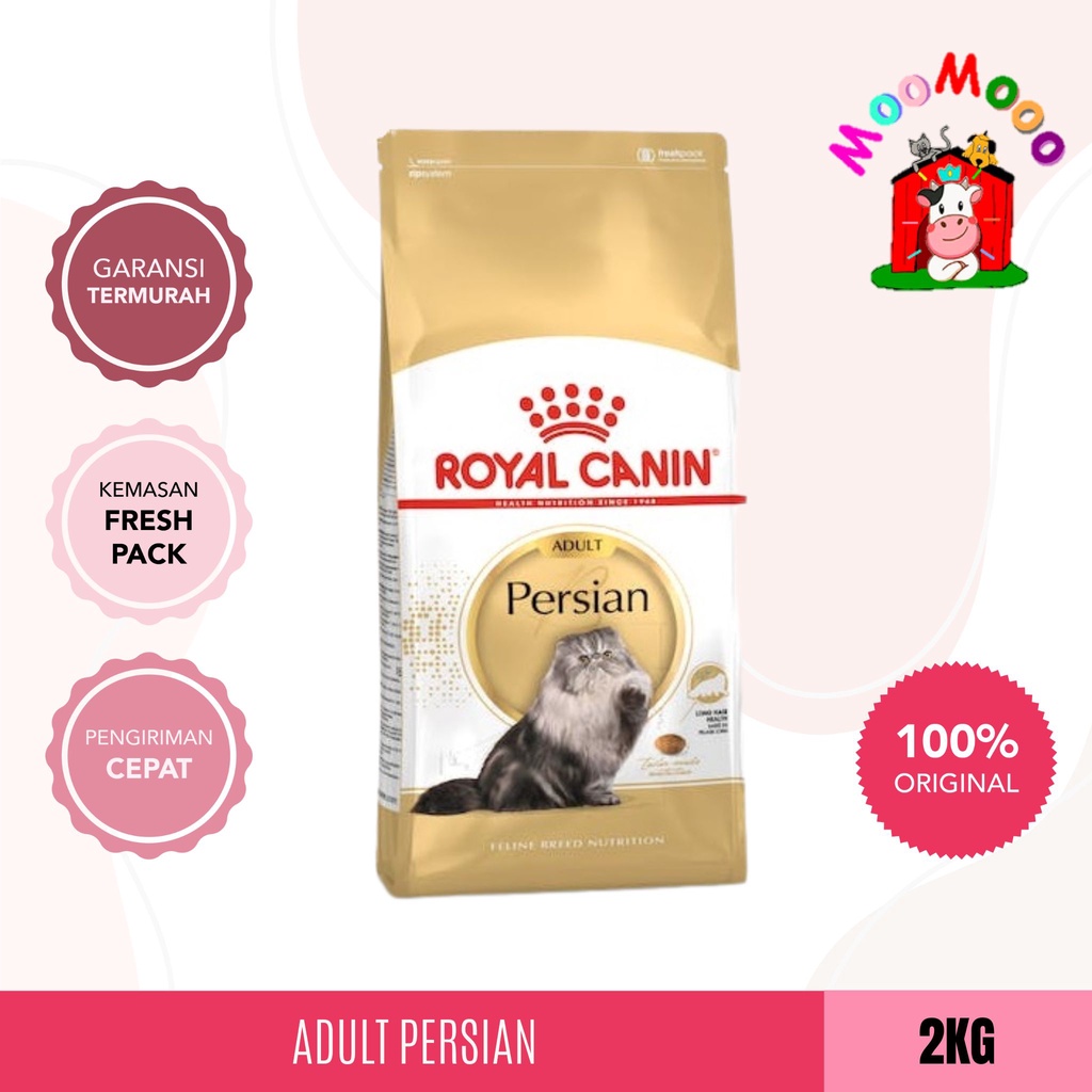 Royal Canin Adult Persian 2Kg - Makanan Kucing Freshpack Persian Adult / Cat Food