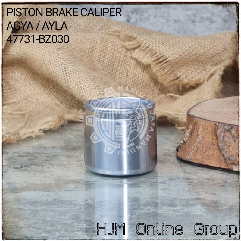 PISTON CALIPER CAKRAM REM DEPAN AGYA AYLA 47730-BZ030