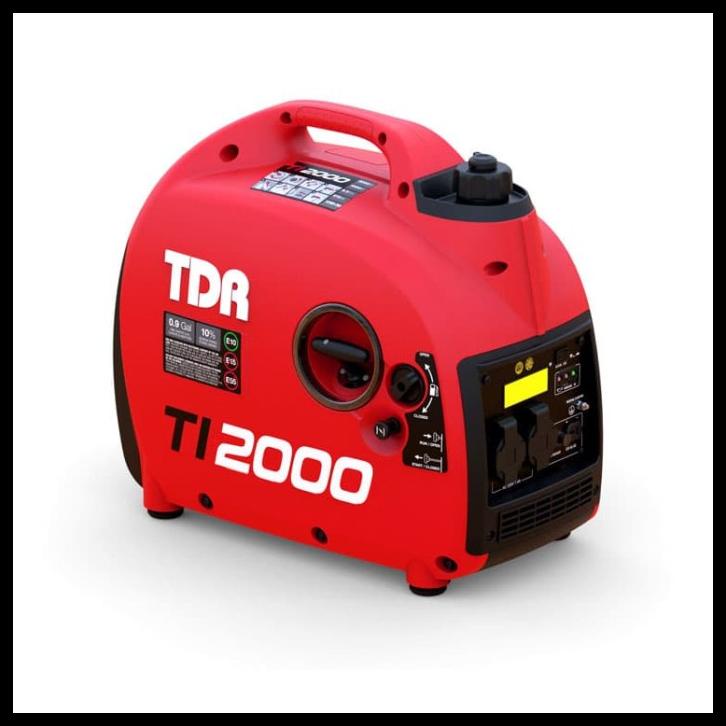 Genset inverter TDR power generator set T 2000i 1600watt