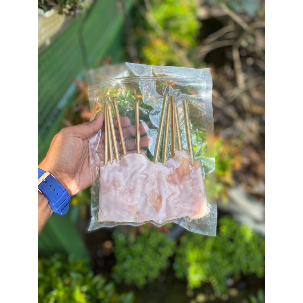 

Sate Ayam Tanpa Lemak / Sate Taichan / Sate Bumbu Marinasi