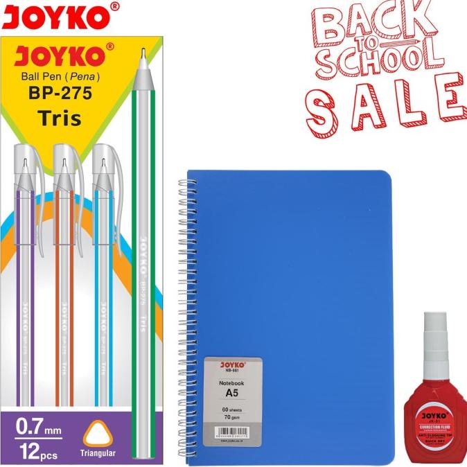 

Joyko Back To School Bundling Package B