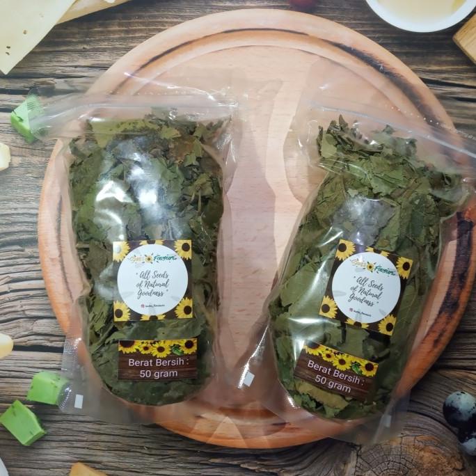 

[BISA COD] Daun Jati Belanda / Herbal Teh Pelangsing & Detox