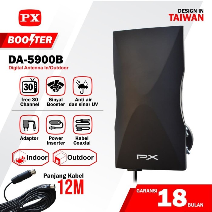 ] Antena TV Digital PX DA-5900B / PX 5900B / PX 5900 B