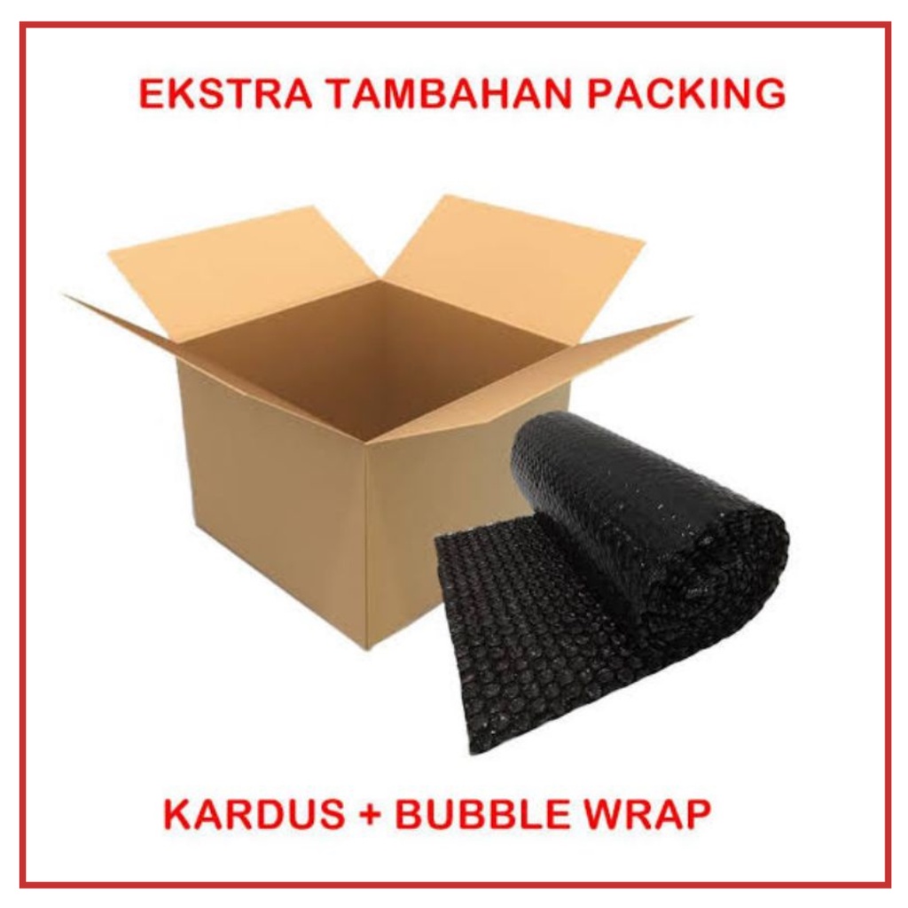 

EXTRA PACKING BUBBLEWARP