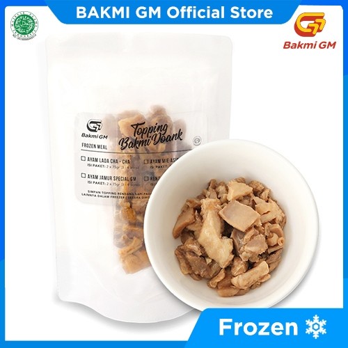 

Bakmi GM - Ayam Mie Asin (Frozen)