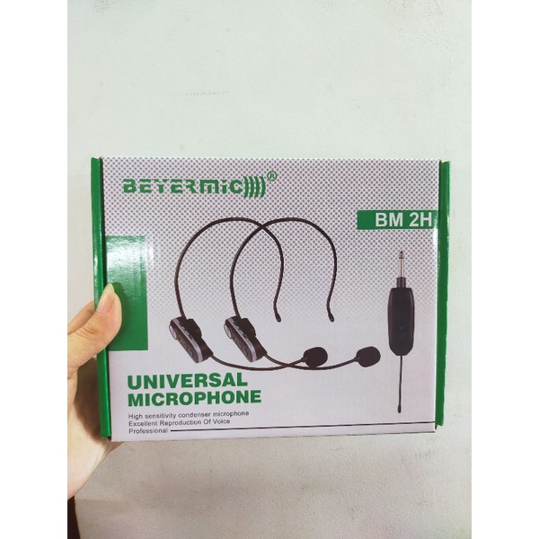 MIC WIRELESS BANDO MIC WIRELESS BAYERMIC BM 2H BEYERMIC BM 2H