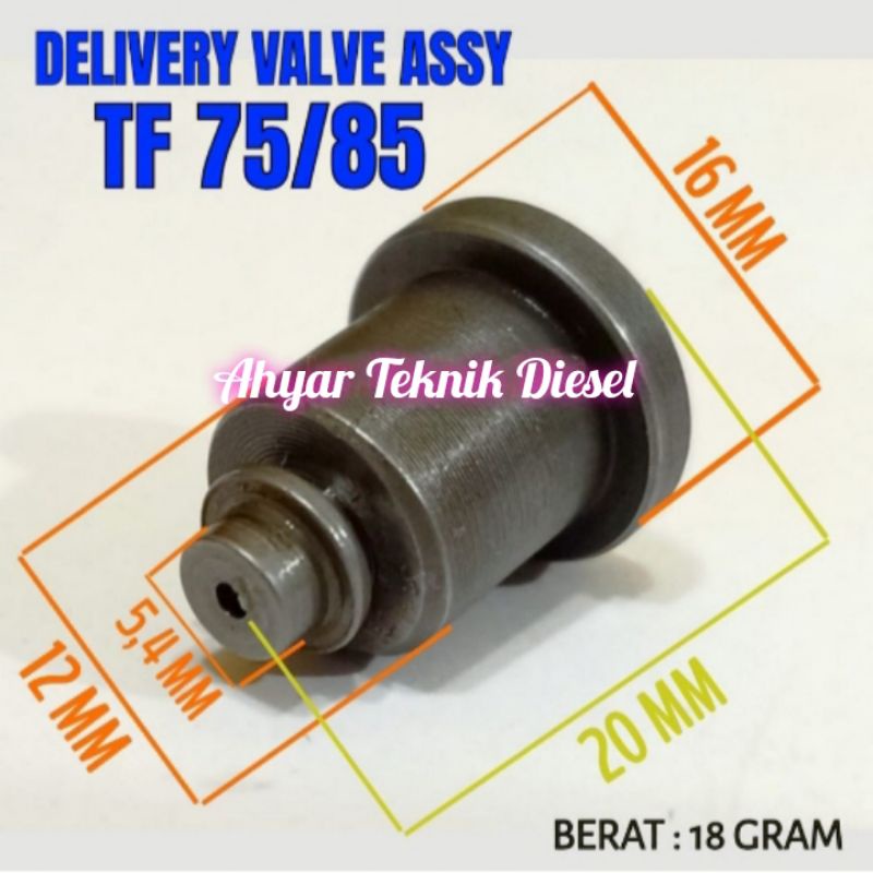 Delivery Valve Assy yanmar TF 75 / TF 85