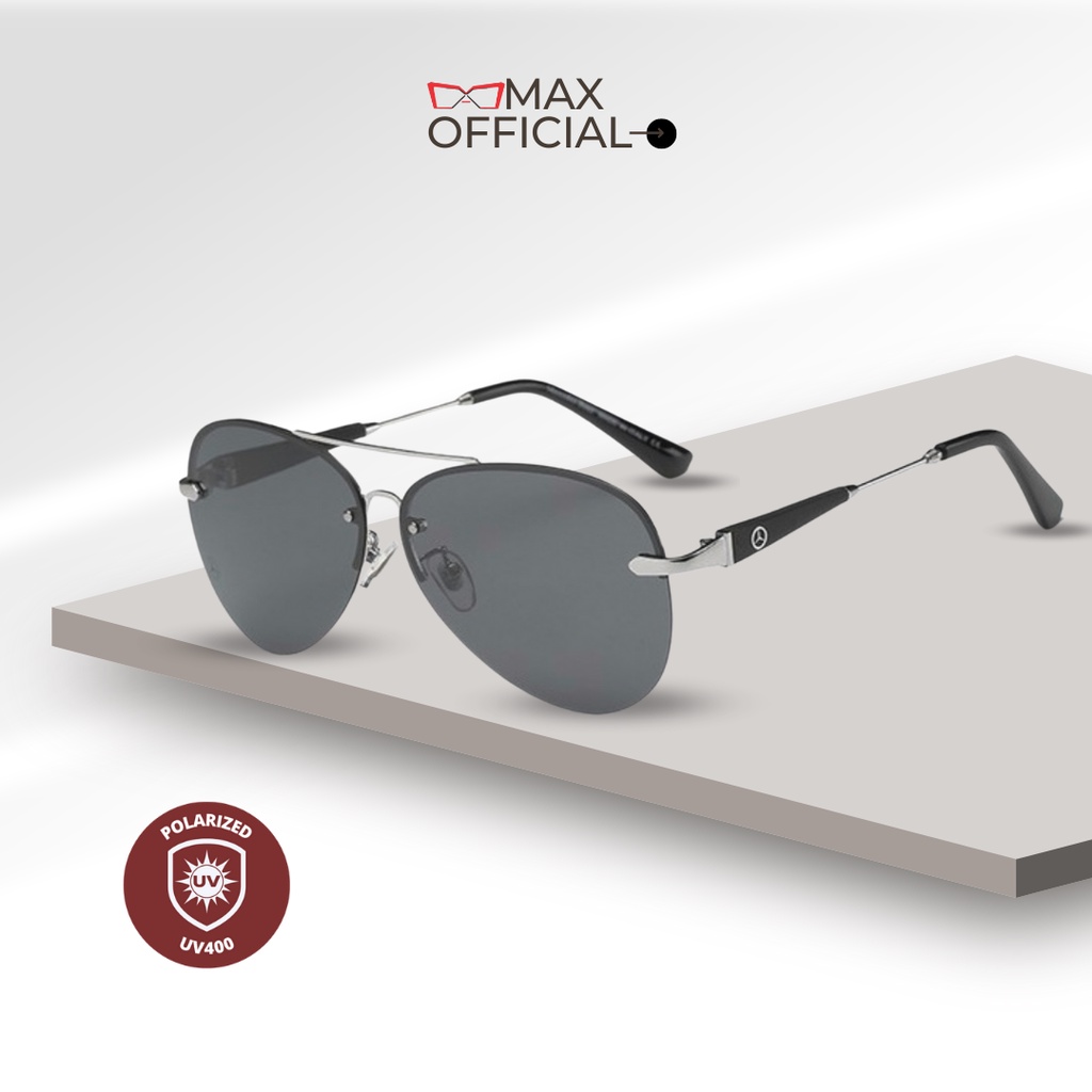 Sunglass Original kacamata Pilot mersedes benz Polarized anti UV 743