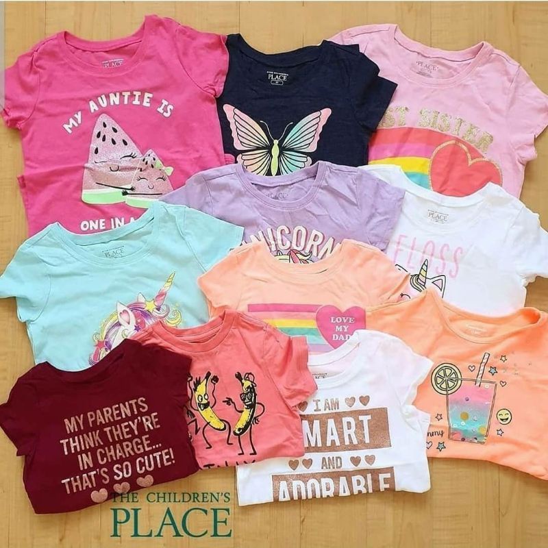 KAOS ANAK PLACE ORIGINAL