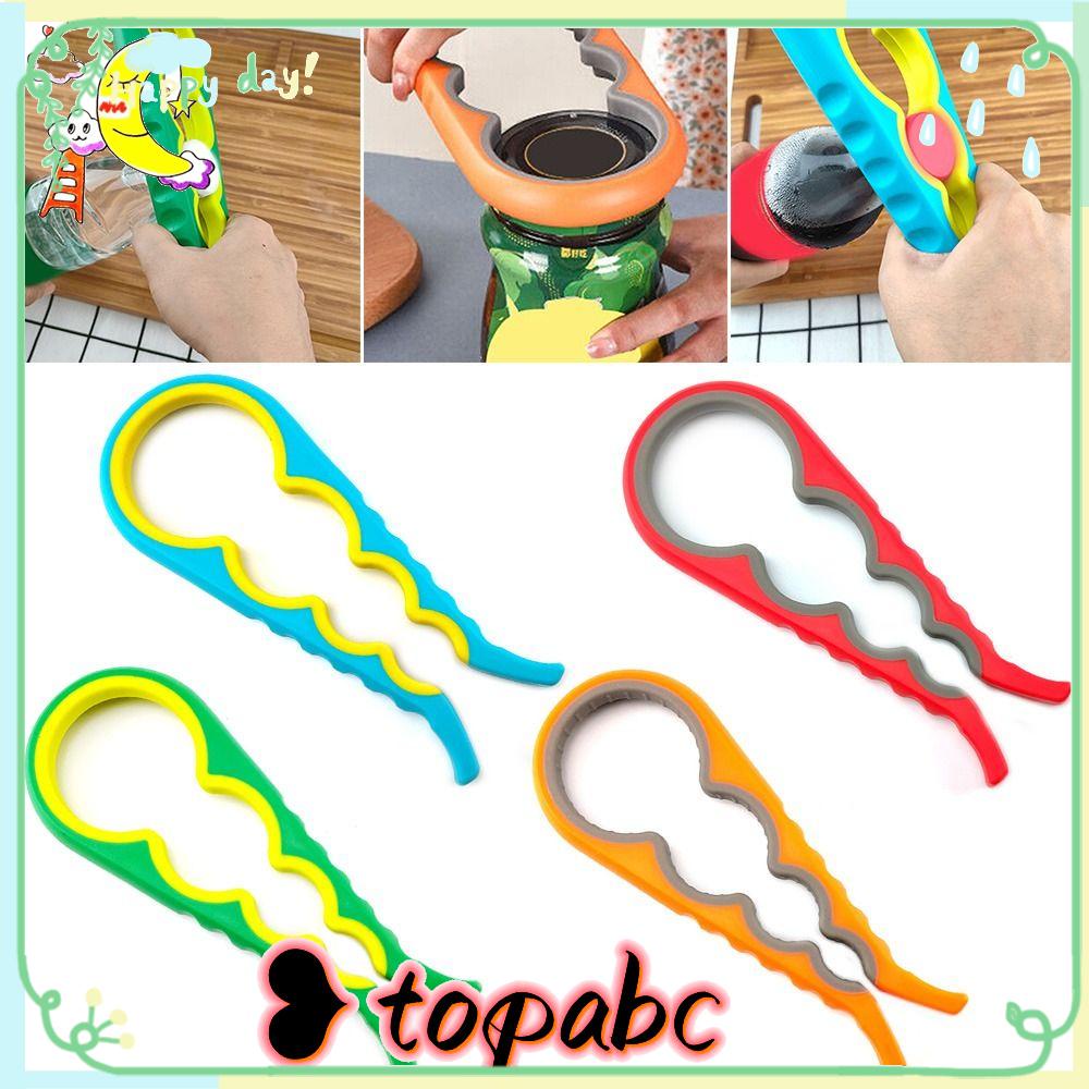 Top Jar Opener New Alat Dapur Multi Fungsi Bottle Opener Kit