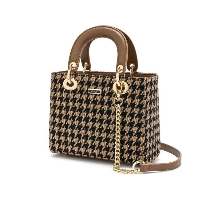 En-ji Haejin Handbag - Khaki