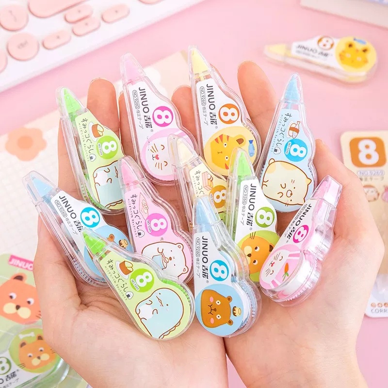 

Tipe-X Kertas Correction Tape Tipe Ex Penghapus Tipe X Anak -anak Pola Kartun Alat Tulis Sekolah