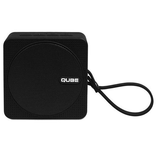 Flash Product Soundplus - Qube / Speaker Bluetooth Portable Murah / Splashproof / Dustproof