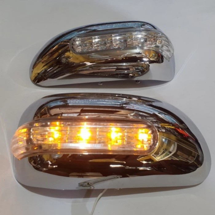 Cover Spion mobil Avanza new tipe g 2007-2010 Chrome