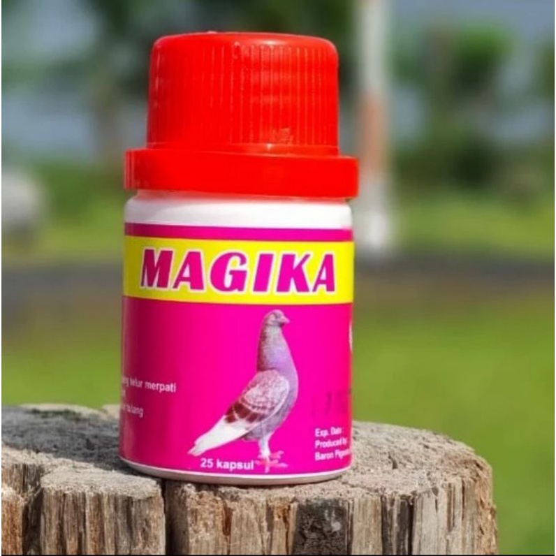 MAGIKA BARON SUPLEMEN VITAMIN BURUNG UNTUK KUALITAS TELUR BAIK