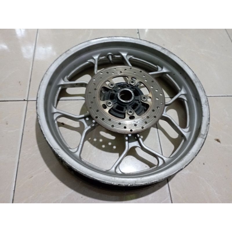 VELG RACING BELAKANG YAMAHA X ABRE 17 -350 ORI