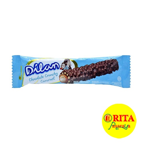 

Dilan Chocolate Crunchy Caramel 23 Gr