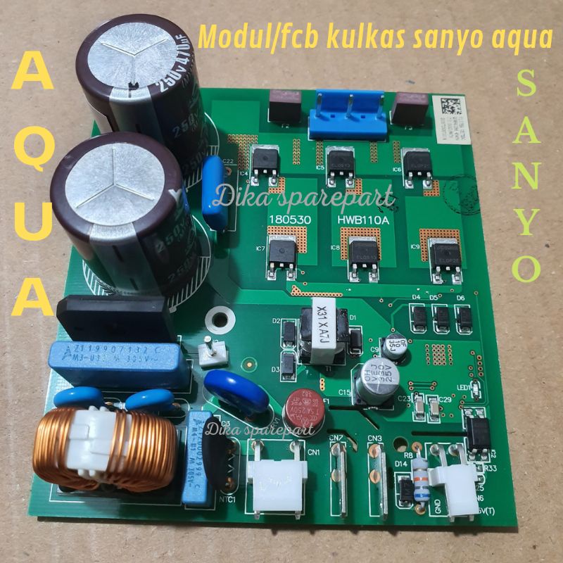 modul/fcb kulkas sanyo aqua WB 14-11-15