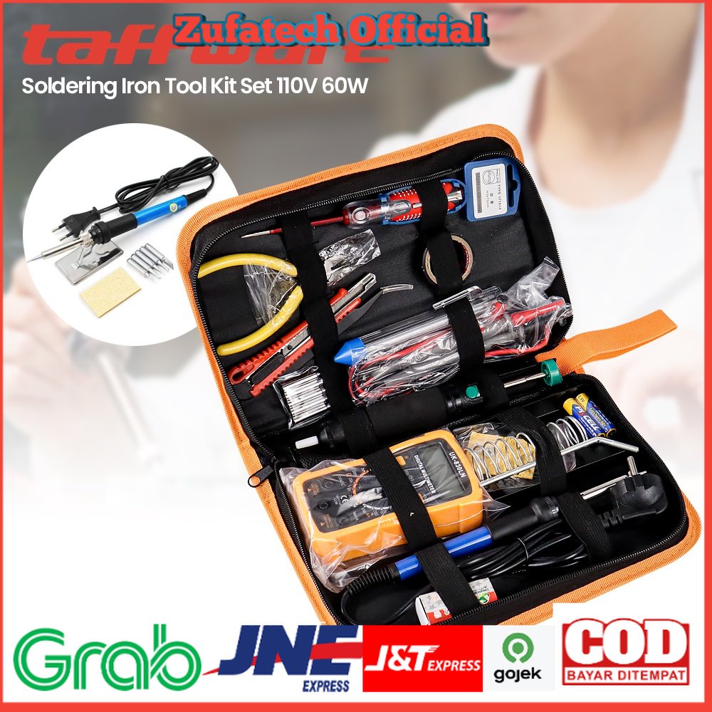 HandsKit Soldering Iron Tool Kit 110V 60W - 908