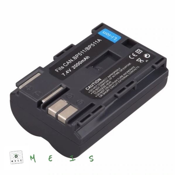 BATERAI CANON BP508 BP511 BP511A BP512 BP514 BATRE BATTERY