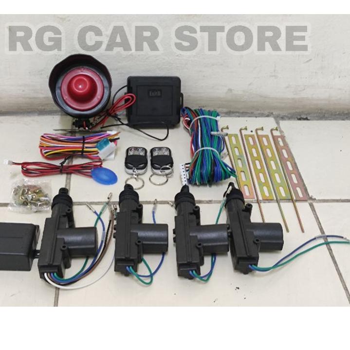 Terlaku ALARM CENTRAL LOCK KIJANG LGX-PAKET ALARM CENTRAL LOCK MOBIL TOYOTA KIJANG LGX