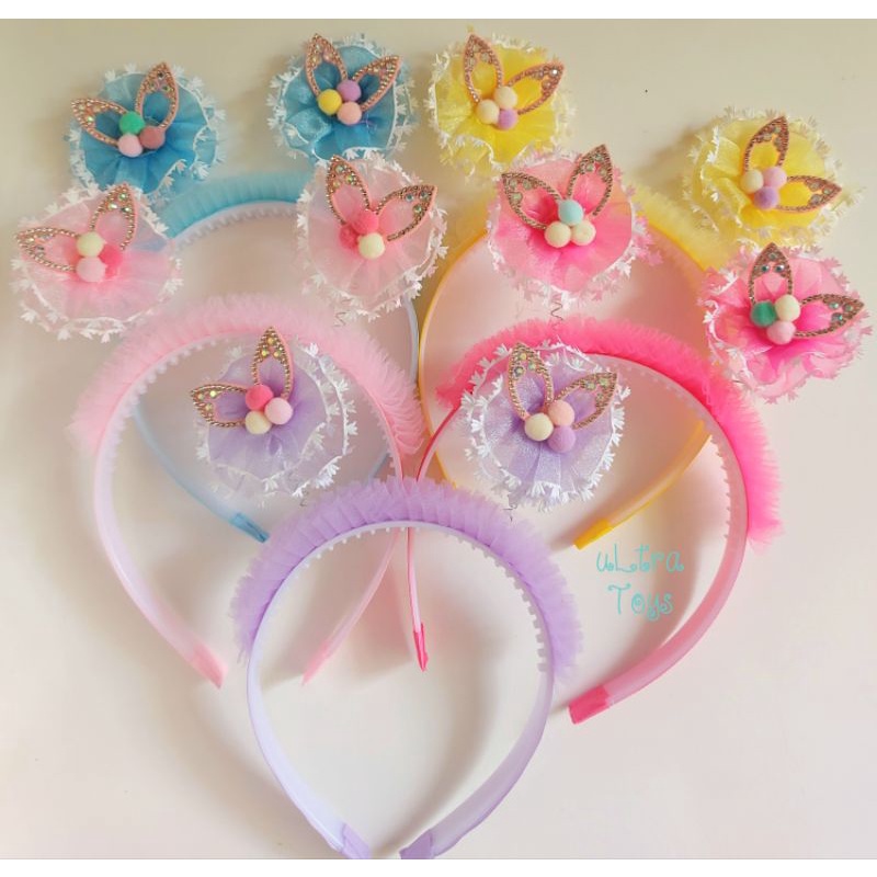 [ULTRATOYS]BANDO SPIRAL GOYANG ANAK PEREMPUAN LUCU