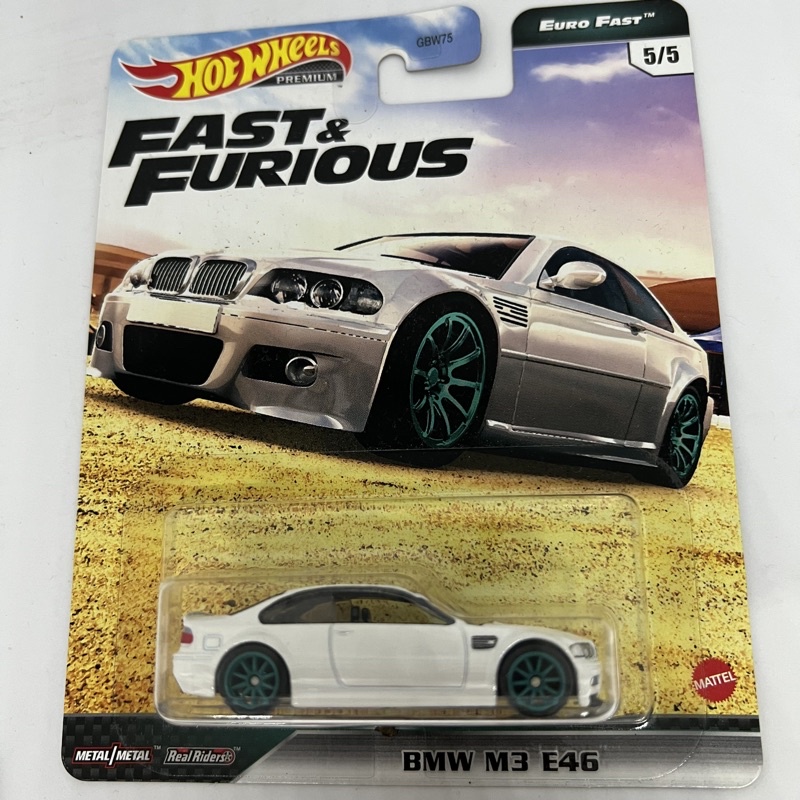 Hot Wheels Premium FF Series - BMW M3 E46