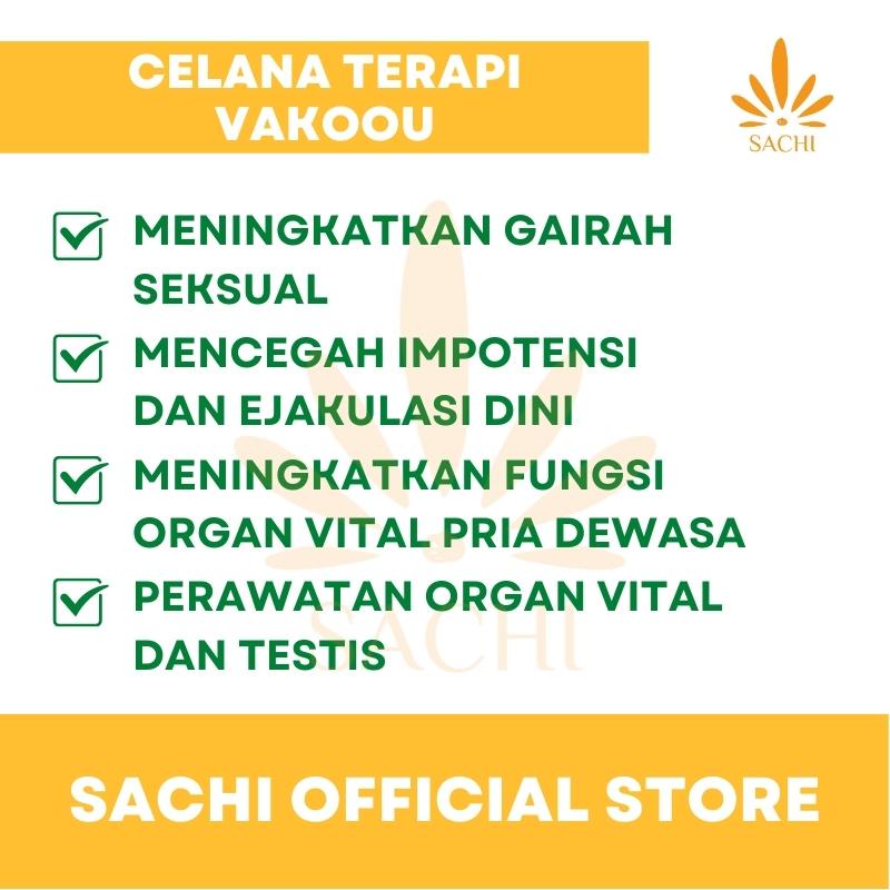 Celana Dalam Terapi Keperkasaan Kesehatan Magnet Magnetic Magnetik Pembesar Kelamin Pria Dewasa Vakoou Vacou Vacoou Vakou Jumbo Original