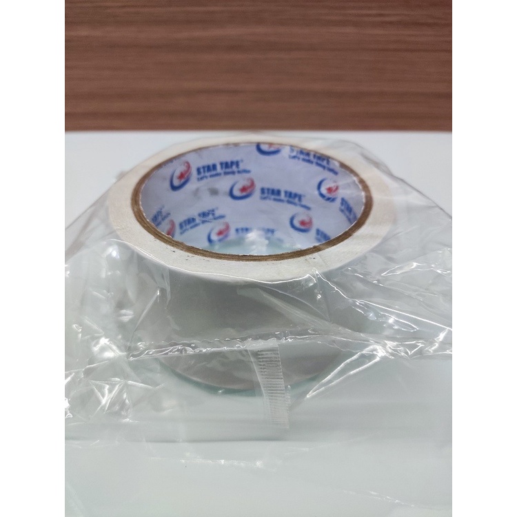 

Double Tape kertas (2INCH / 48mm) Double side tape GROSIR