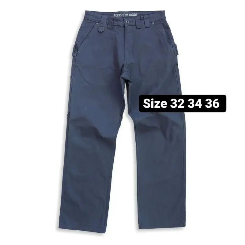 Duluth Men's Flex Fire Hose Relaxed Fit Carpenter Pants Original