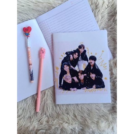 

ㅷ Buku tulis Bangtan Boys bergaris よ