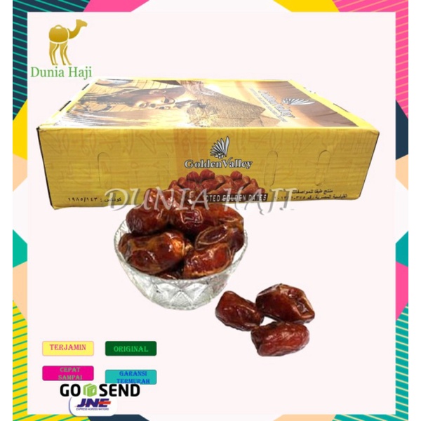 

Unik Grosir Murah Murah Kurma Asli Enak 1dus Mesir / Golden /10Kg Valley