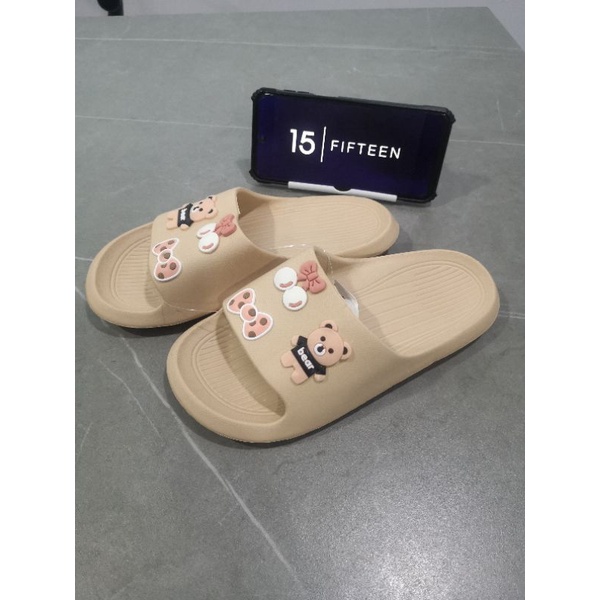 15 SHOP --- NEW ! ! ! Sandal Jelly Import Outdoor Bear/Rabbit 8236-A
