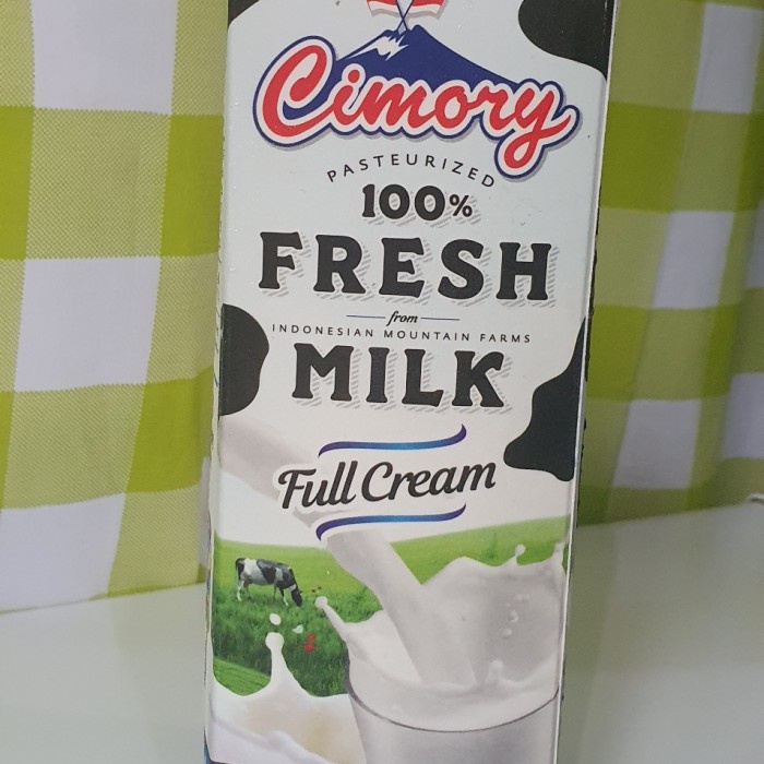 

(BISA COD) Susu Cimory Fresh Milk Fullcream - Fullcream