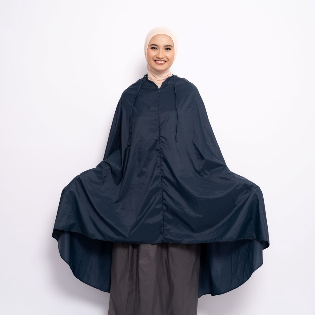 ALIF MUKENA MINI TWO TONE PARASUT PREMIUM KOREA TRAVEL - ECLIPSE ( MKN-329 )