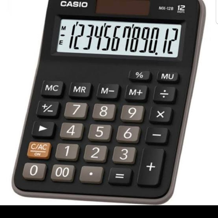 

DISKON casio calculator MX 12B