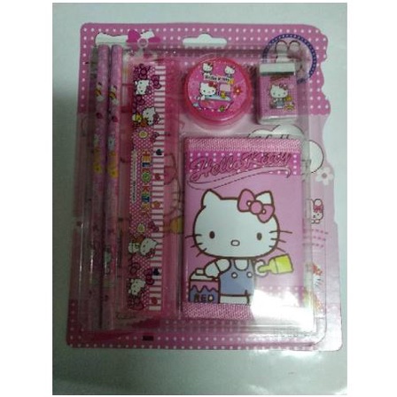 Alat Tulis paket 8089 set paket bergambar A045