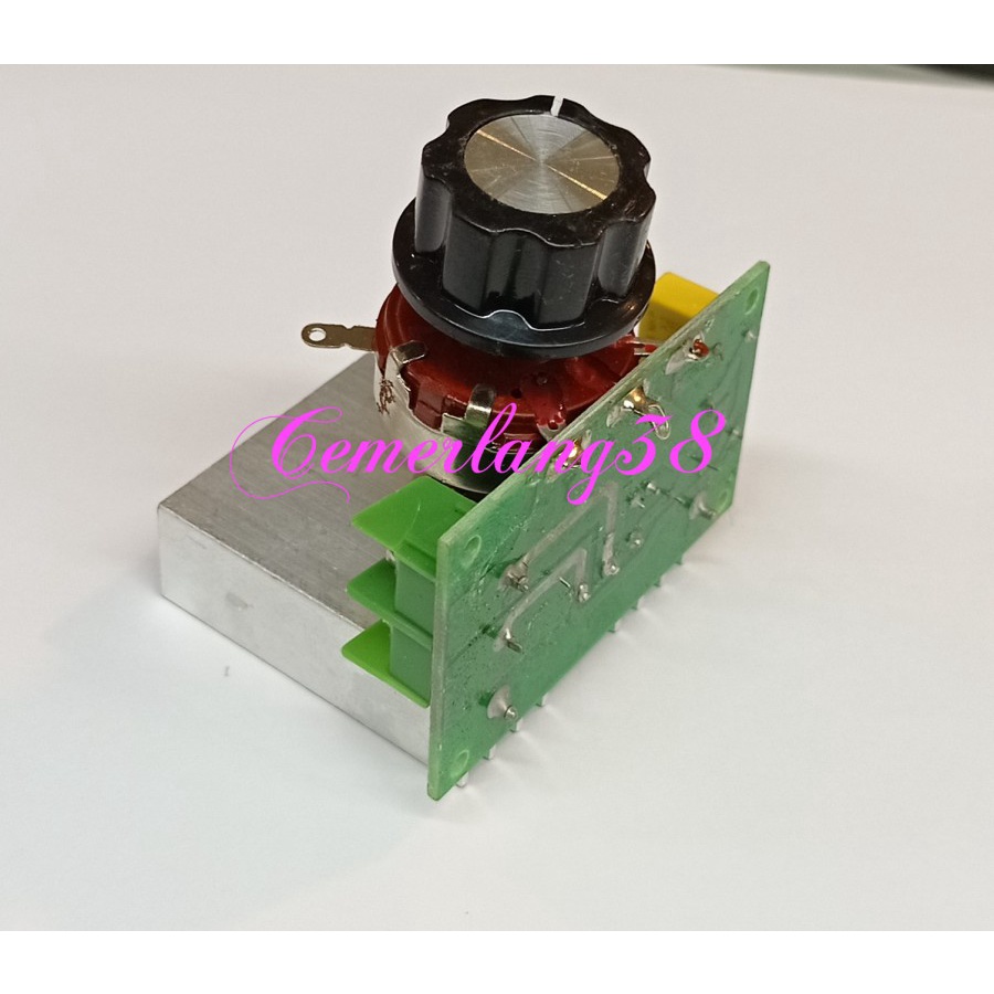 Dimmer AC 220 Volt 4000 Watt NON CASING - AC AC Regulator 4000 Watt