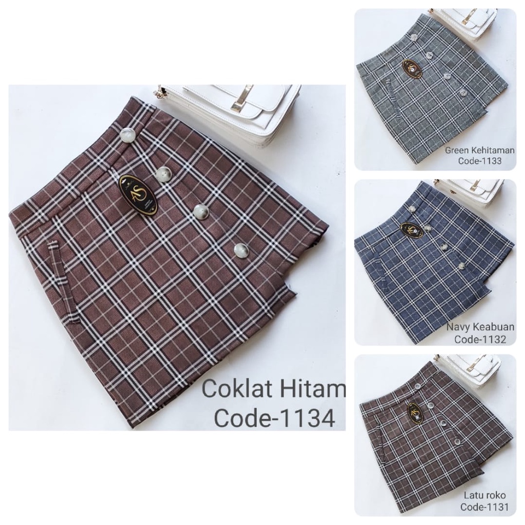 Korean mini skirt / rok celana / korean style