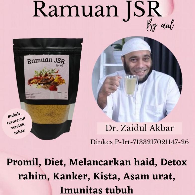 

10.10 Terlaris (BPOM) RAMUAN JSR by aul Dr. ZAIDUL AKBAR | RAMUAN JSR ULTIMATE | RAMUAN PROMIL | PROMIL | IMUN | JERAWAT | RAMUAN CINTA | RACIKAN SAYANG | RAMUAN ARSY | | RAMUAN 50gr/100gr