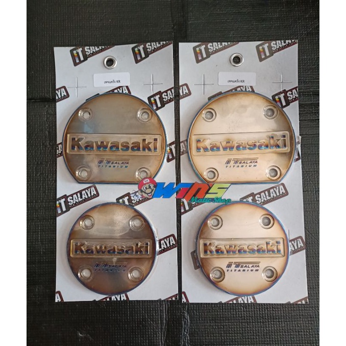 Cover bak mesin kawasaki ninja titanium IT SALAYA