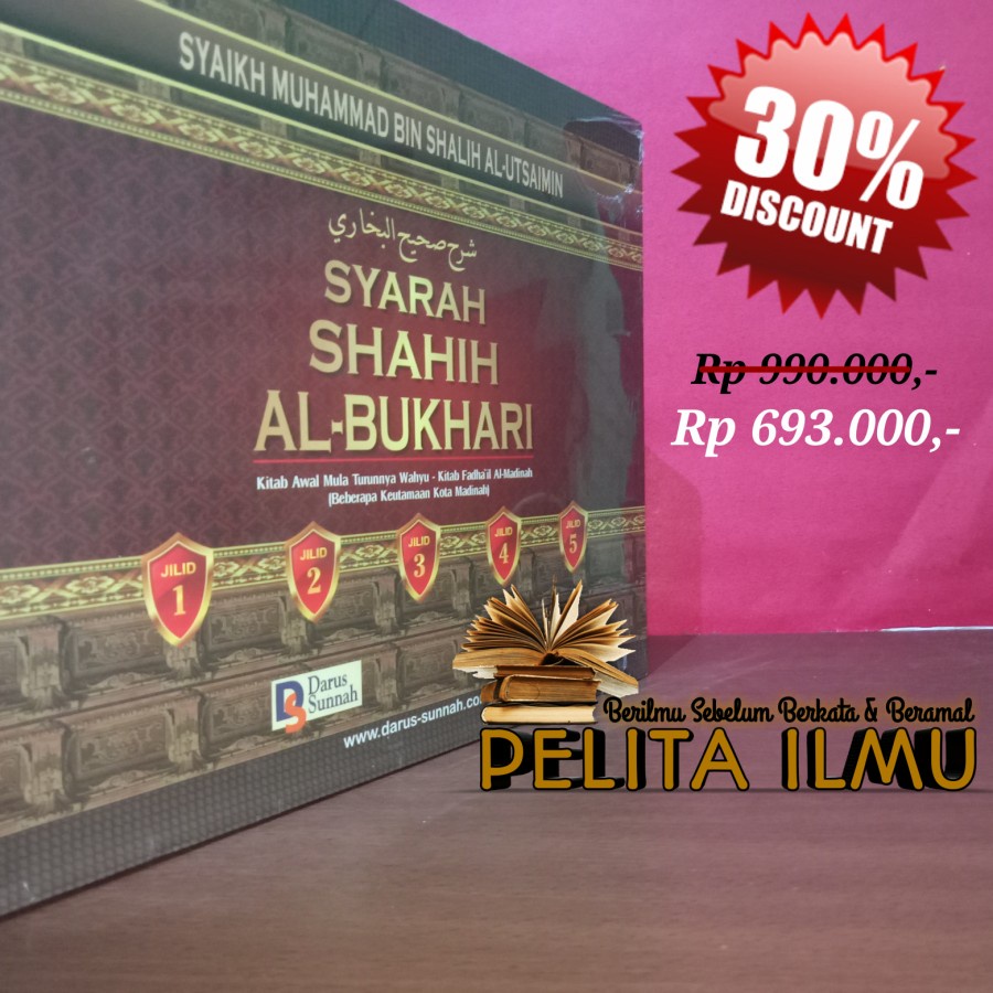 Jual Buku Terjemah Syarah Shahih Al-Bukhari Set Pertama (Jilid 1-5 ...