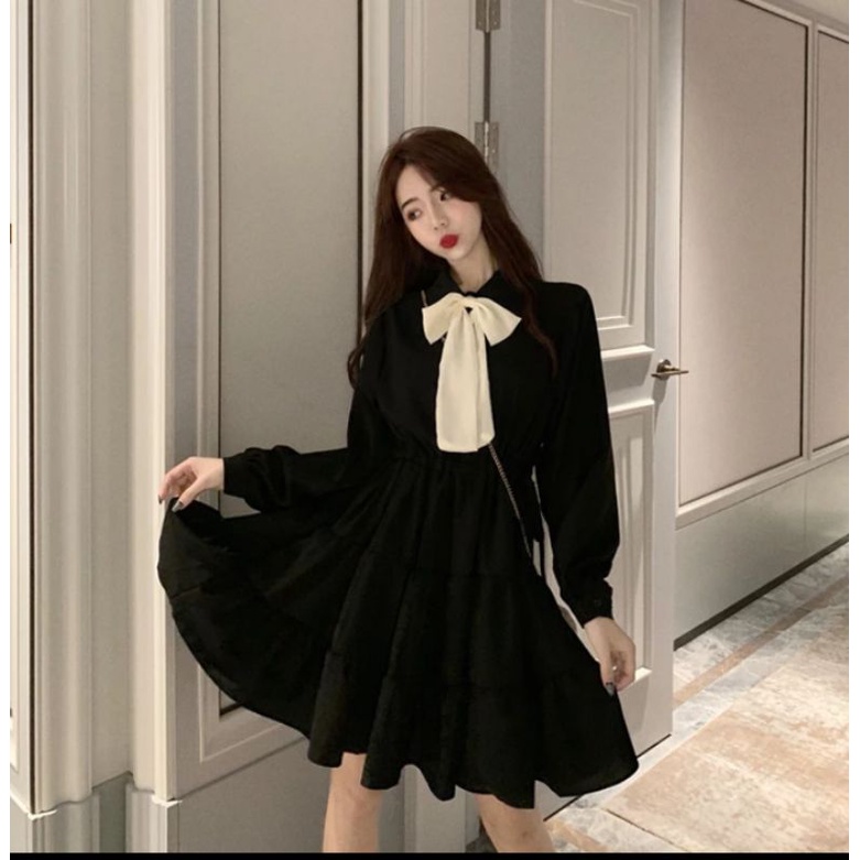 Lolita dress/dress ruffle korean style