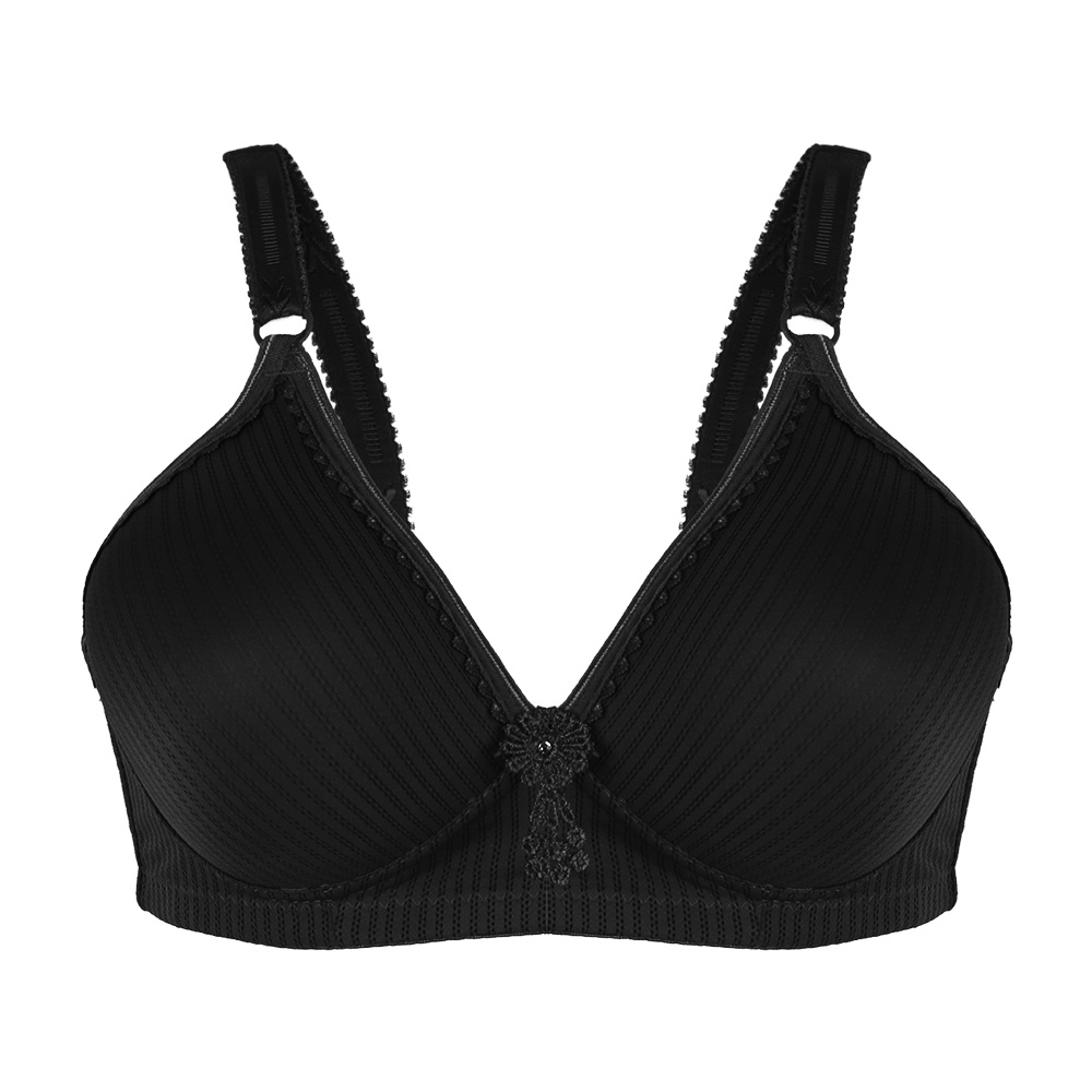 Grape - Daily Bra Tanpa Kawat Busa Sedang Bh Spm 0379