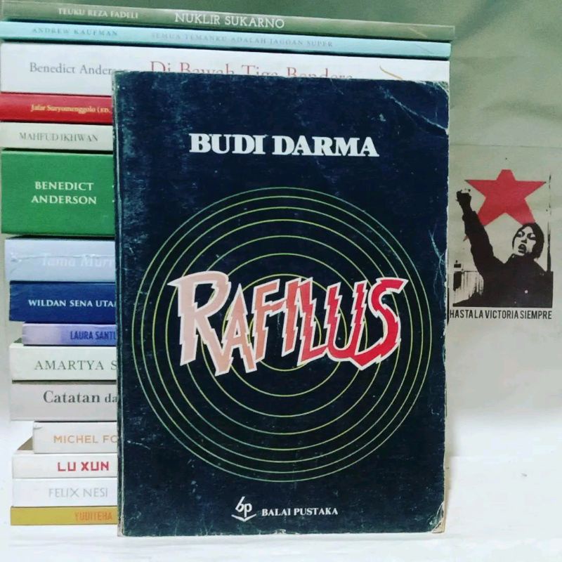 buku bagus Rafilus by Budi Darma