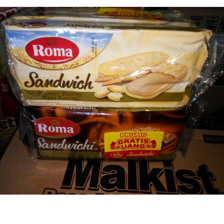 

11.11✔️ROMA SANDWICH COKLAT|KD7
