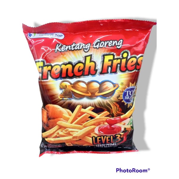 

STT French Fries 2000 Level 3