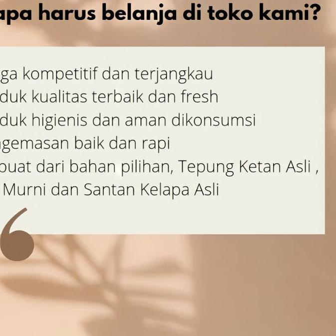 

Pasti Laris Dodol betawi wijen 500gr Asli Tangerang^