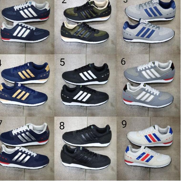 Sepatu Adidas Neo City Laser Pria Import China BNIB –BDW.11De22ᴮ